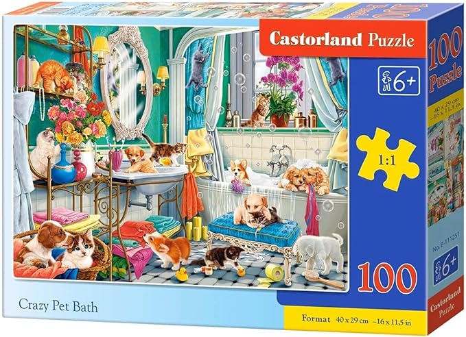 Puzzles Castorland 100 Piezas 】 | 【 7 Temáticas 2024 】