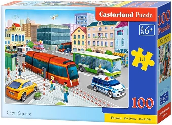 Puzzles Castorland 100 Piezas 】 | 【 7 Temáticas 2024 】