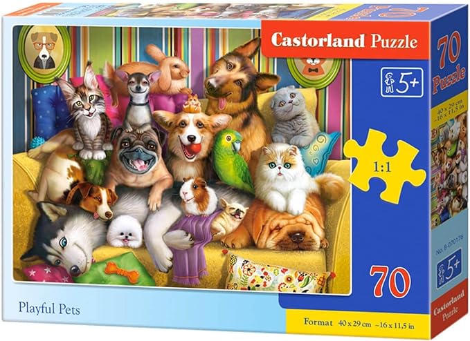 Puzzles Castorland 70 Piezas 】 【 2024 】